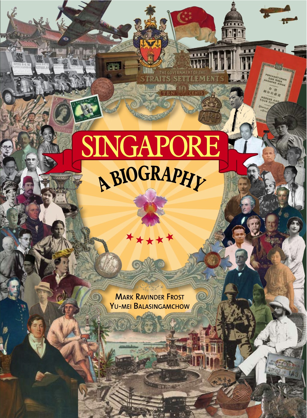 Singapore: A Biography book cover art